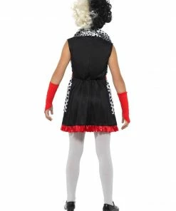 Smiffys Evil Little Madame Childs Costume