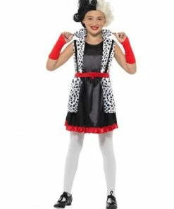 Smiffys Evil Little Madame Childs Costume