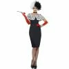 Smiffys Ladiesc Evil Madame Costume 1 Smiffys Ladiesc Evil Madame Costume