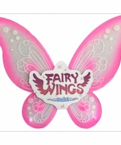 Jack In The Box Pink Butterfly Wings - 47 Cm
