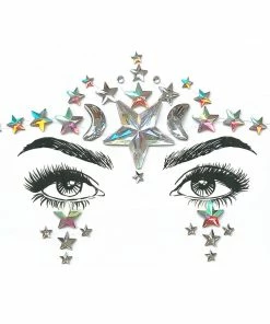 Swedia's Festival & Pride Face Jewels - Celestial