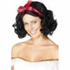 Smiffys Fairytale Wig - Black Wigsc