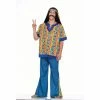 Forum Novelties Far Out Hippie Man Costume Mensc