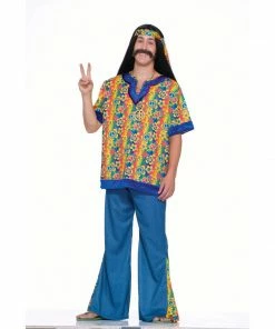 Forum Novelties Far Out Hippie Man Costume Mensc