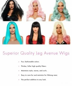 Tomfoolery 1970's Farrah Brown Feathered Wig