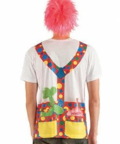 Tomfoolery Faux Real Clown Shirt