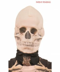 Tomfoolery Skeleton Mask - Faux Real Masks