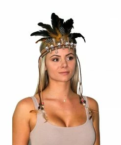 Swedia's Festival Headpiece - Skulls And Bones