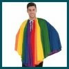 Forum Novelties Rainbow Fantasy Cape 76 Cm