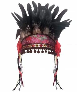 Swedia's Festival Headpiece - Rose Queen