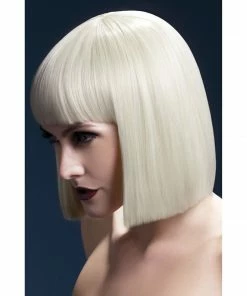 Smiffys Wigsc Blonde Blunt Cut Bob Wig - Lola