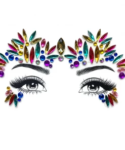 Swedia's Accessoriesc Face Jewels - Fire Worx