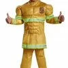 Disguise Costumes Fearless Fireman Boys Costume