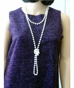 Carnival Products Accessoriesc Flapper Beads - Assorted Colours