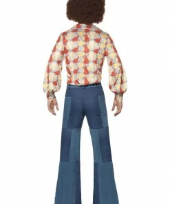 Smiffys Patchwork Flares Mensc 7 Smiffys Patchwork Flares Mensc