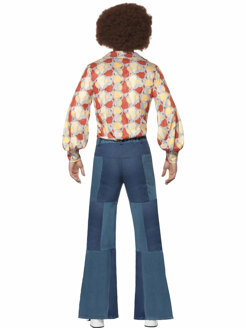 Smiffys Patchwork Flares Mensc 5 Smiffys Patchwork Flares Mensc