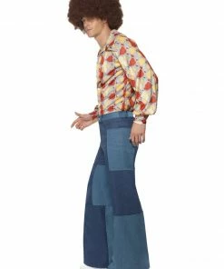 Smiffys Patchwork Flares Mensc