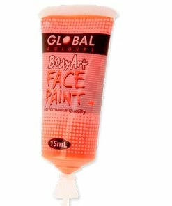 Interalia Group Fluro Orange Face And Body Paint