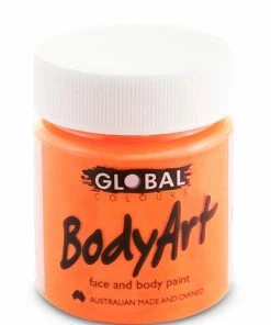 Interalia Group Fluro Orange Face And Body Paint