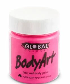 Interalia Group Fluro Pink Face And Body Paint Accessoriesc