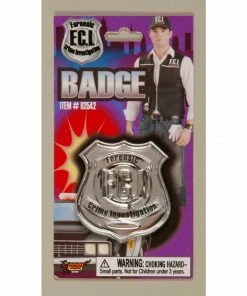 Forum Novelties Forensic Police Badge Accessoriesc