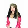 Forum Novelties Around The World Fortune Teller Wig & Scarf