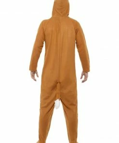 Smiffys Fox All In One Costume - Adult