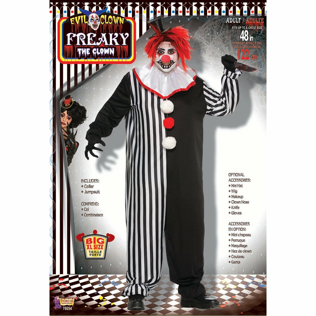 Tomfoolery Freaky The Evil Clown 3 Tomfoolery Freaky The Evil Clown