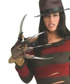 Rubie's Deerfield Freddy 'Miss Krueger' Costume - Adult Ladiesc