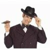 Forum Novelties Gangster Hat - Black - Forum