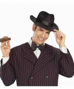 Forum Novelties Gangster Hat - Black - Forum