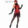 Tomfoolery Ladiesc Gatsby Girl Costume By Leg Avenue