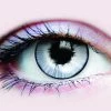 Tomfoolery Accessoriesc Primal Costume Contact Lenses - Ghost
