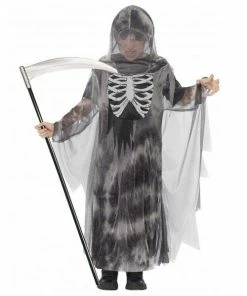 Smiffys Ghostly Ghoul Costume - Kids