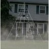 Tomfoolery Props Giant Spider Web Yard Decoration