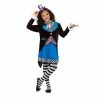 Smiffys Girls Costumes Little Miss Hatter