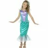 Smiffys Girls Mermaid Costume Girls Costumes