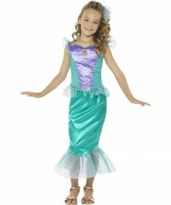 Smiffys Girls Mermaid Costume Girls Costumes