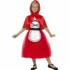 Smiffys Deluxe Red Riding Hood - Girls