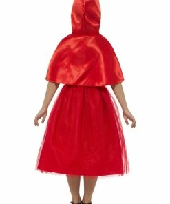 Smiffys Deluxe Red Riding Hood - Girls