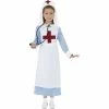 Smiffys Girls Costumes Girls WW1 Nurse Costume