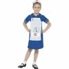 Smiffys Girls Costumes Girls Blue Nurse Costume