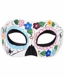 Tomfoolery Gisele Day Of The Dead Eye Mask