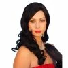 Carnival Products Rita 1940's Glamour Wig- Black Wigsc 2 Carnival Products Rita 1940's Glamour Wig- Black Wigsc