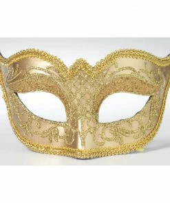 Tomfoolery Masquarade Glasses Mask