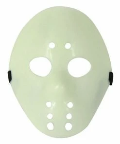 Tomfoolery Masks Glow In The Dark Hockey Mask