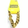 Allen Trading 1920's Gangsta Gold Bracelet
