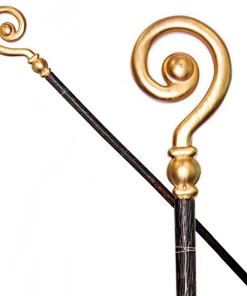 Swedia's Gold Crosier/Crook Weapons & Armour