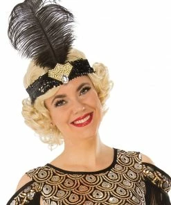 Rubie's Deerfield Gold Flapper Costume-Adult