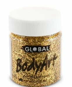 Interalia Group Gold Glitter Face And Body Paint